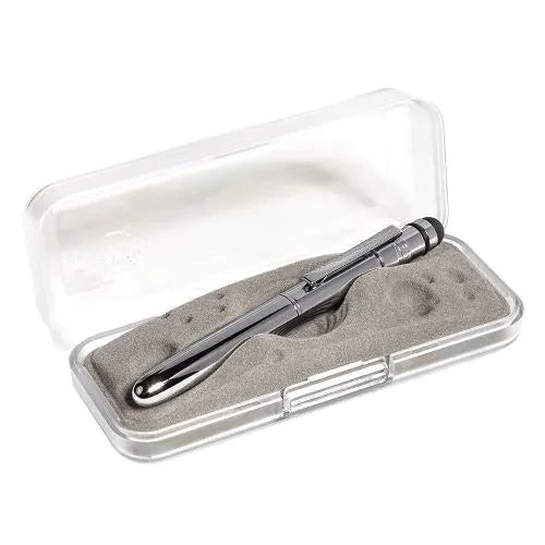 Chrome Bullet Grip Space Pen, Stylus