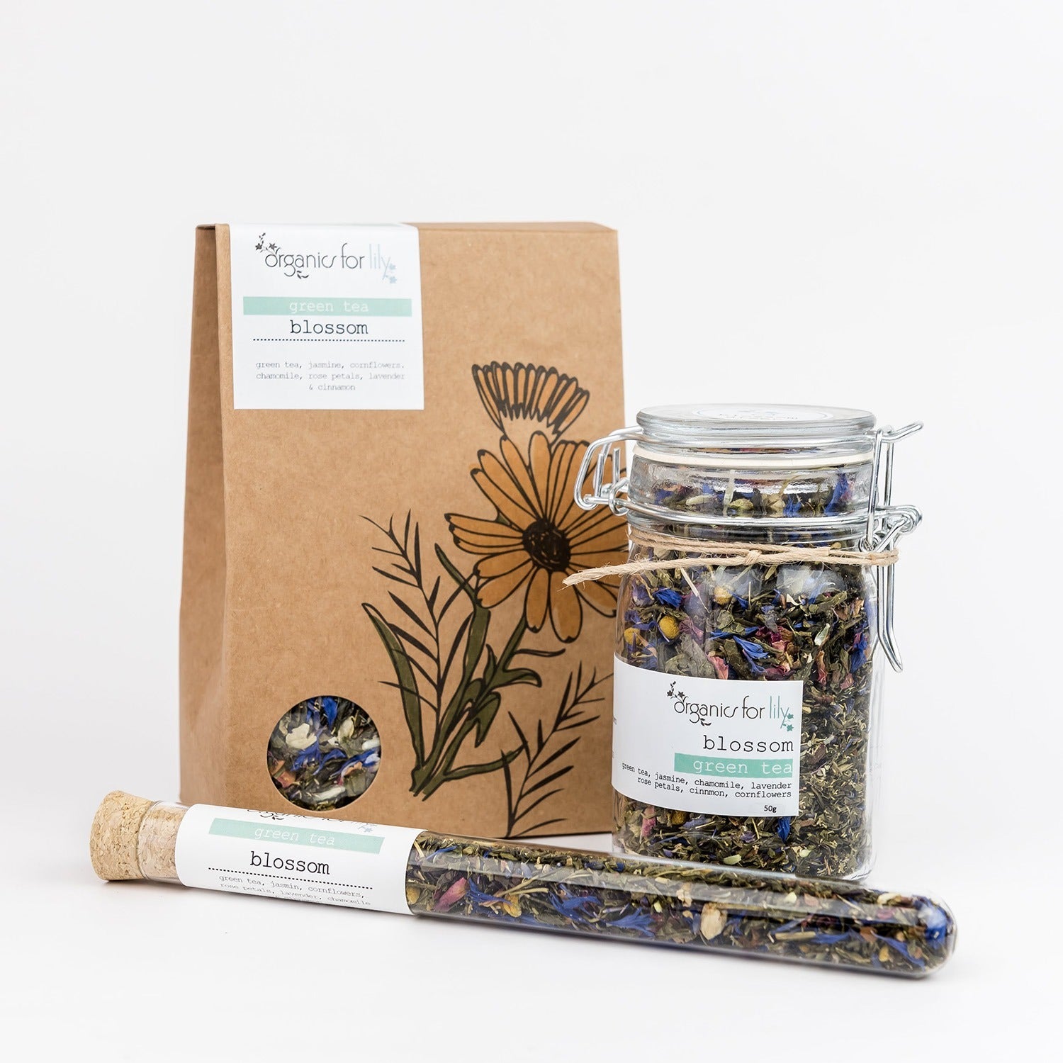 Blossom Green Tea