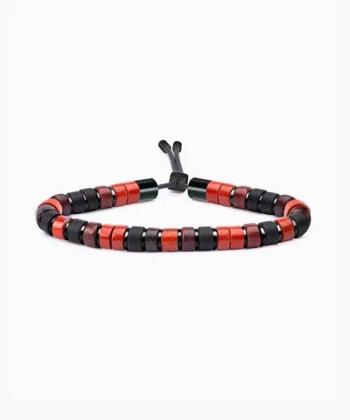 Bracelet Brontide 6mm Adjustable Tokyo  Black