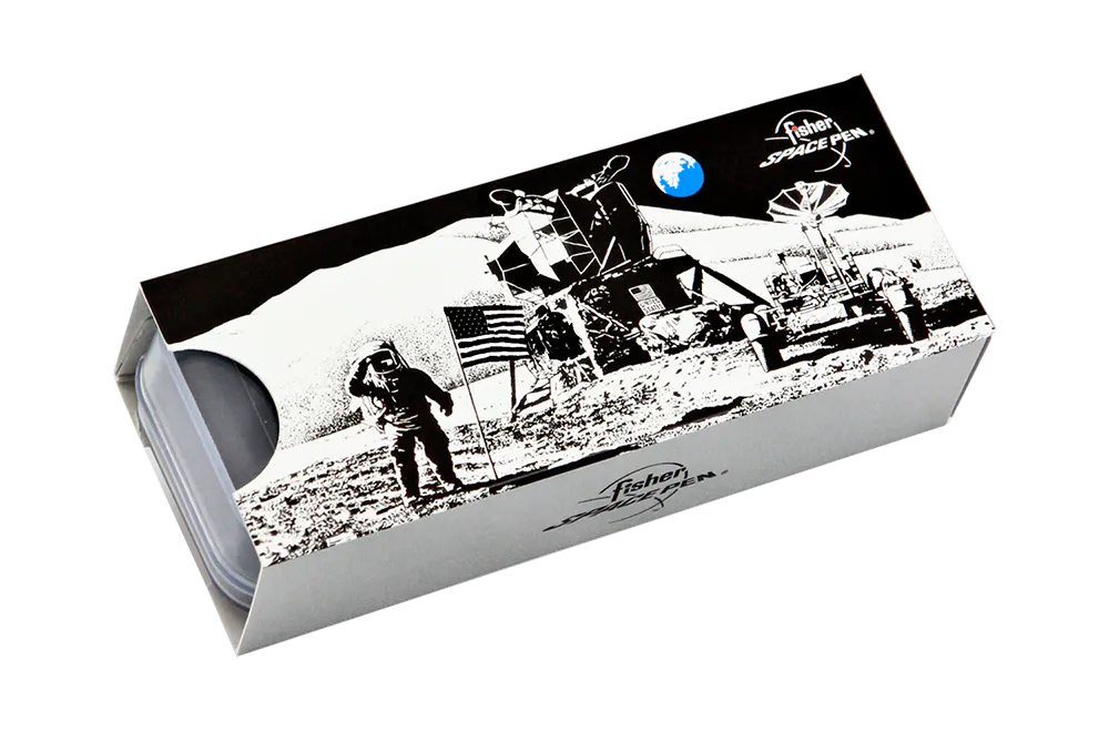 Matte Black Bullet Space Pen, NASA Meatball