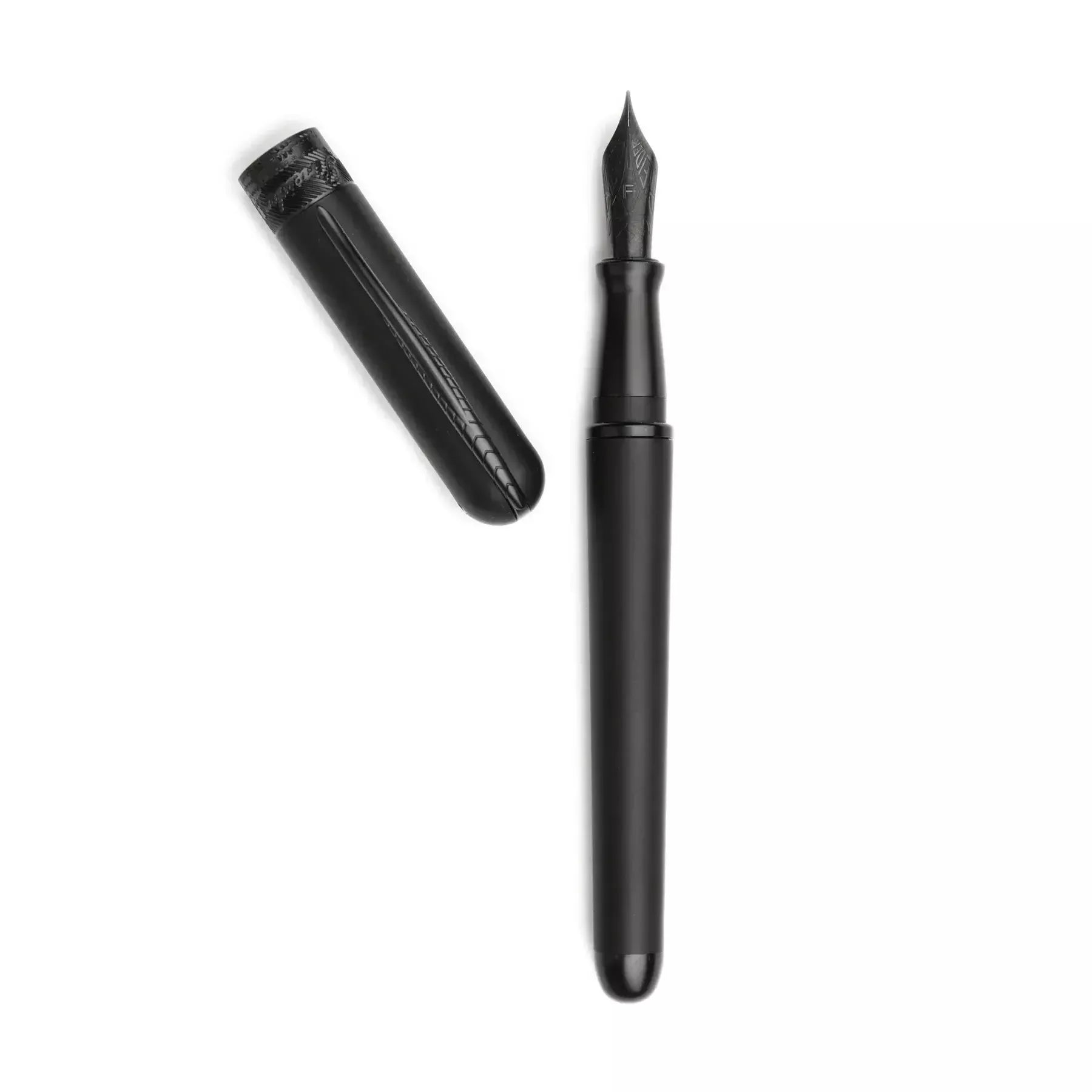 Pineider Avatar Ultra Resin Matte Black Fountain Pen