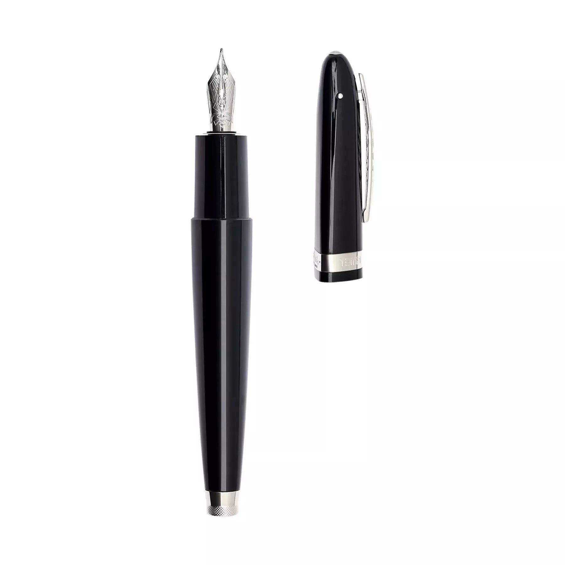 Tempi Moderni Fountain Pen Black Trims