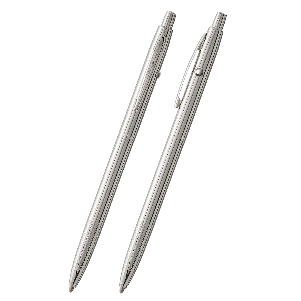 Fisher Chrome Shuttle Space Pen