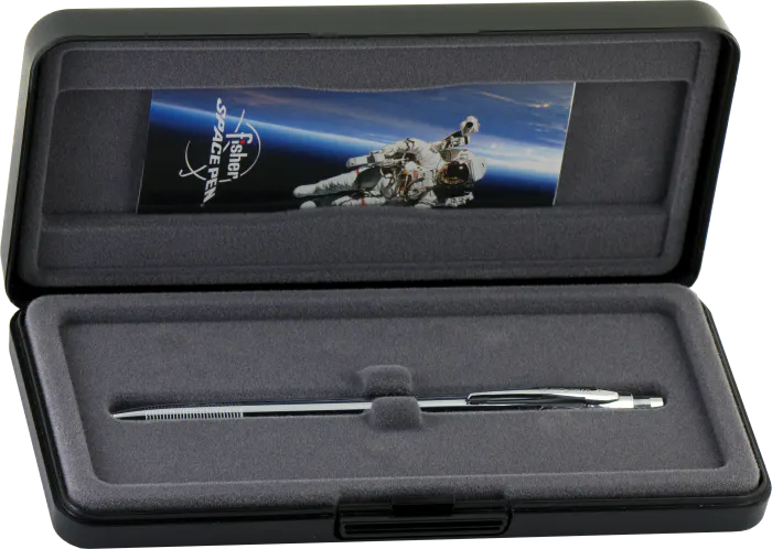 Fisher Chrome Shuttle Space Pen