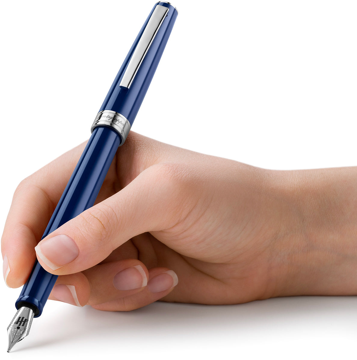 Montegrappa Armonia Classic Navy Slimline M Fountain Pen