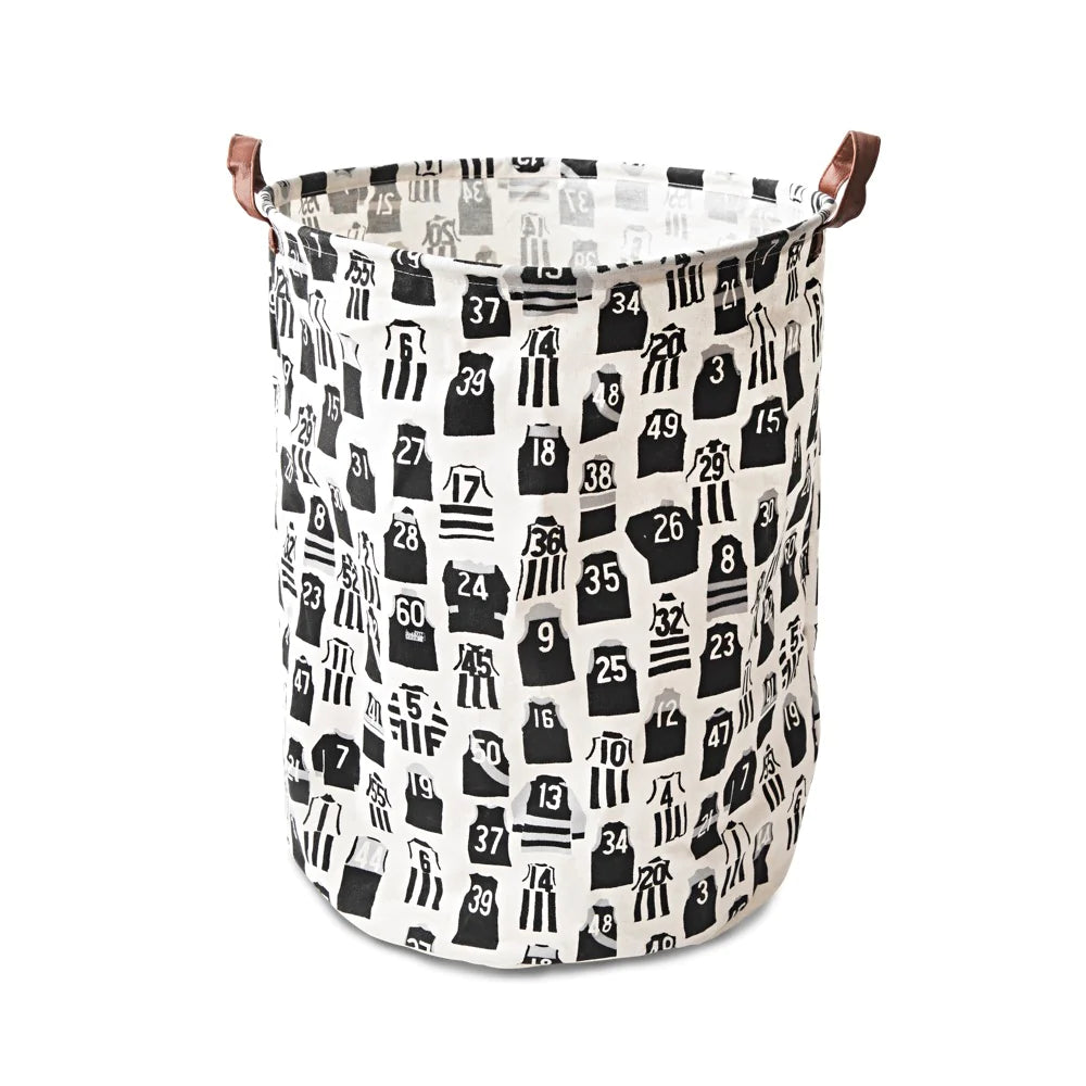 Sporting Nation Vintage Football Jumpers Laundry Hamper