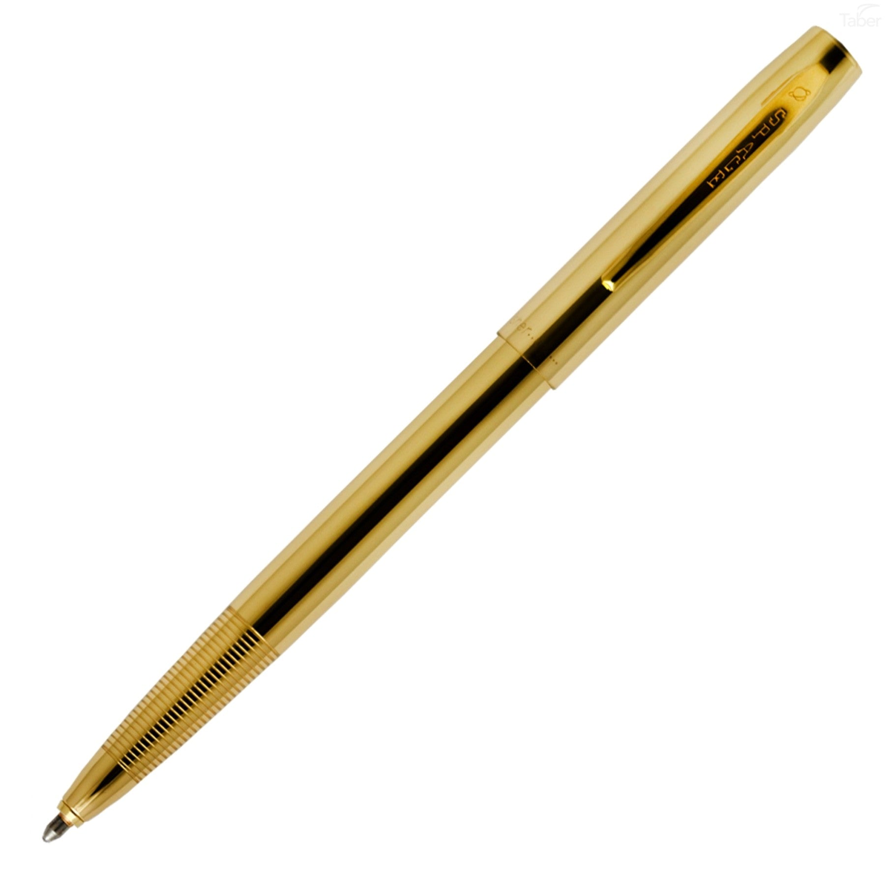 Lacquered Brass Cap-o-Matic Space Pen
