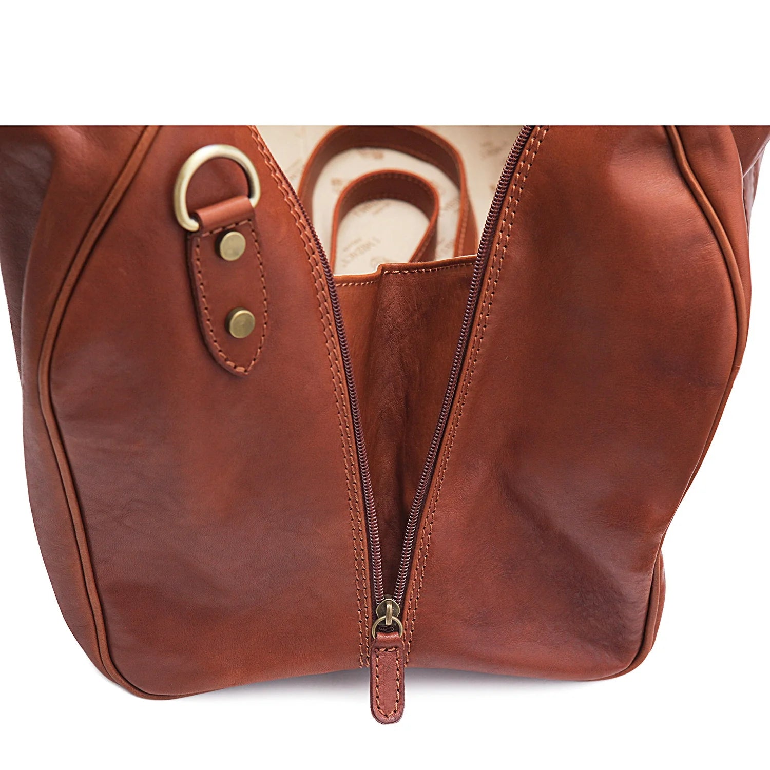 I Medici Italian Leather Travel bag