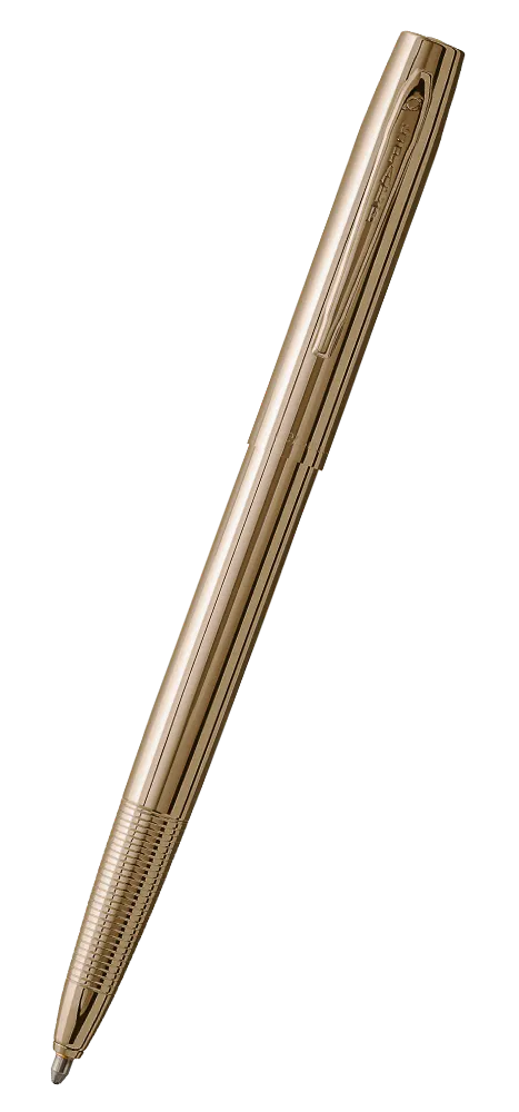 Lacquered Brass Cap-o-Matic Space Pen