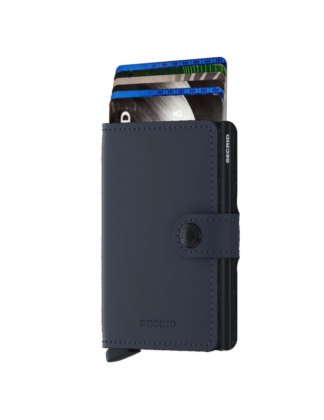 Miniwallet Matte - Night Blue