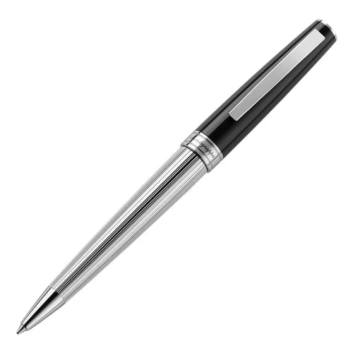 Montegrappa Armonia Classic Duetto Black Slimline Ball Pen
