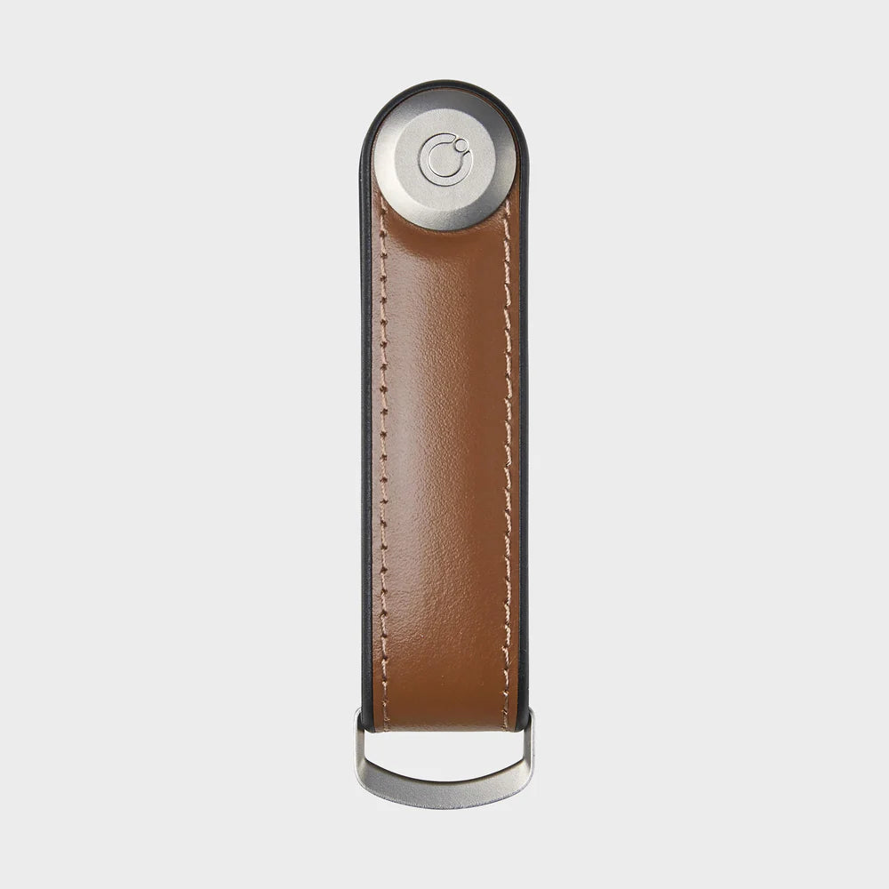 Orbitkey Key Organiser Hybrid Leather Acorn