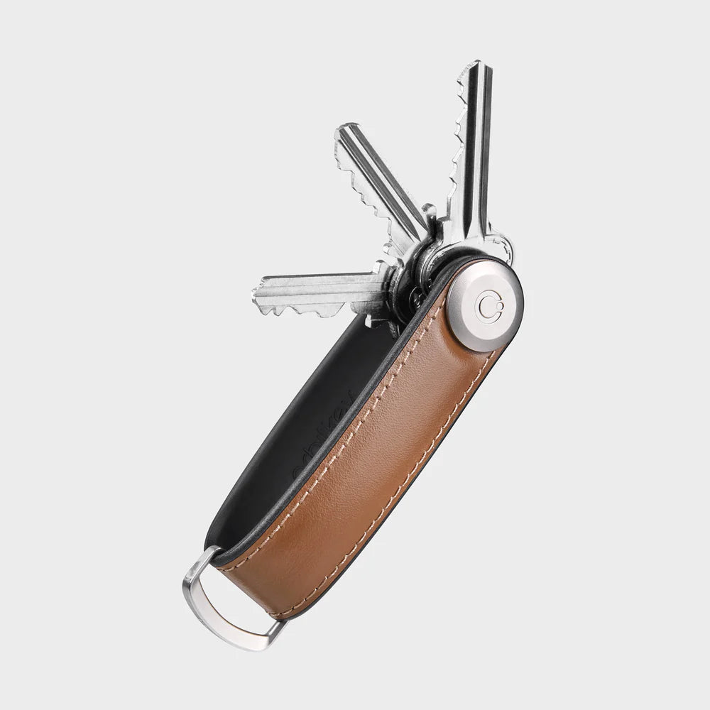 Orbitkey Key Organiser Hybrid Leather Acorn