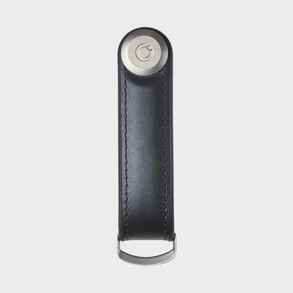 Black Orbitkey Key Organiser Hybrid Leather