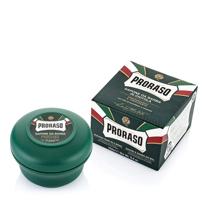 Shaving Soap in Bowl - Refreshing