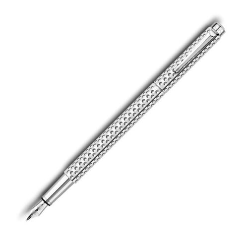 Ecridor Golf Rhodium Fountain Pen