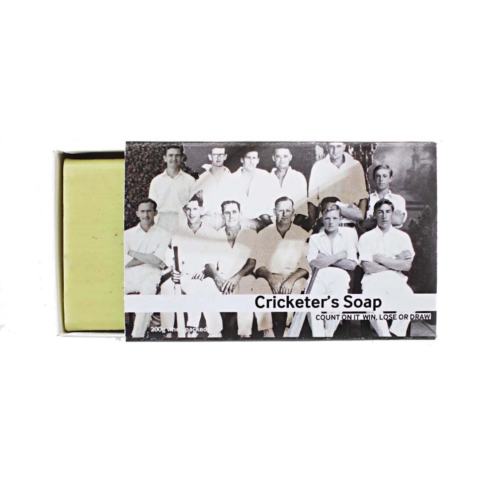 Sporting Nation Cricketers Soap