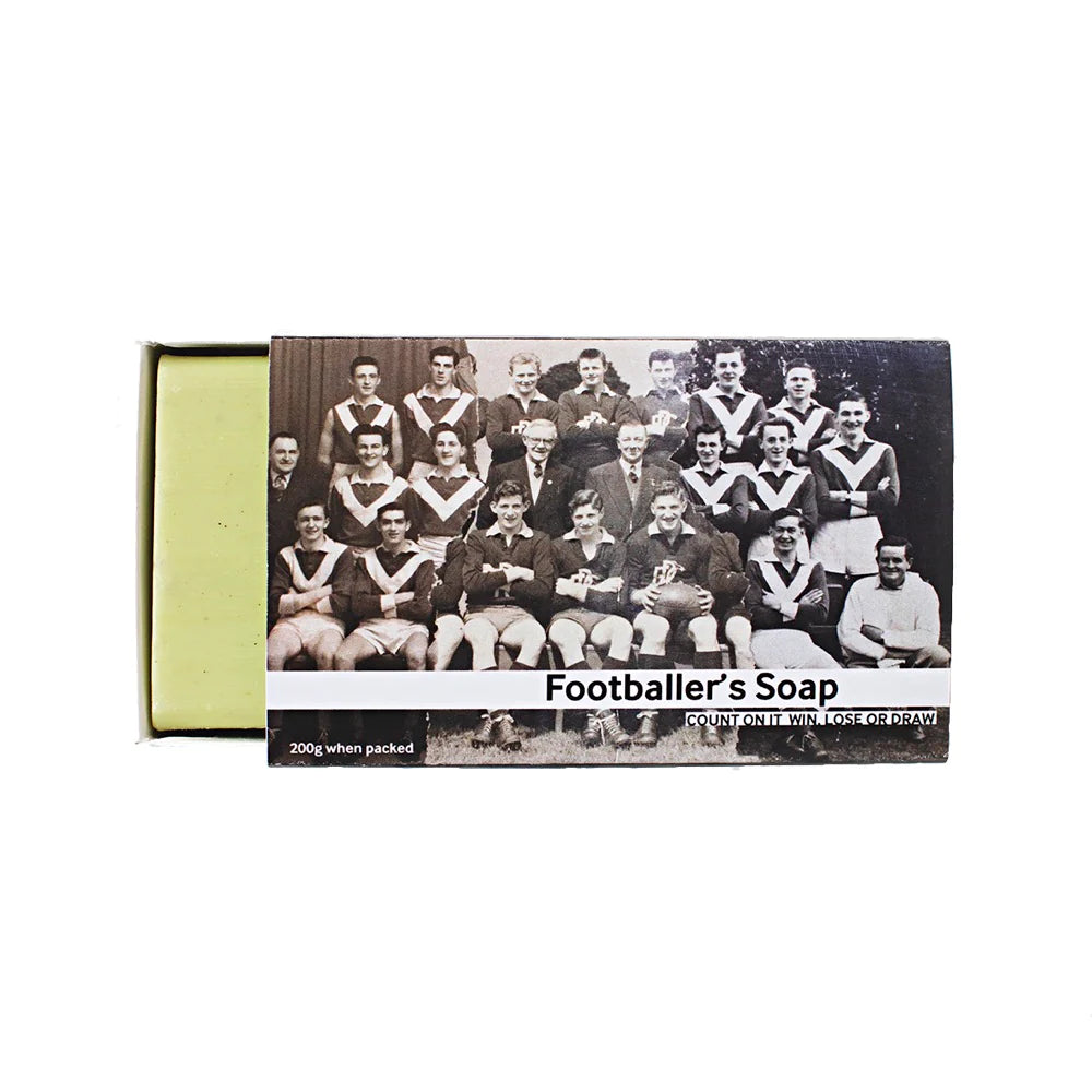 Sporting Nation Footballers Soap