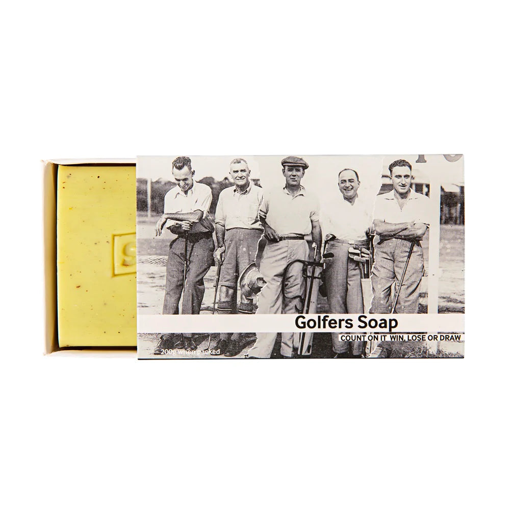 Sporting Nation Golfers Soap