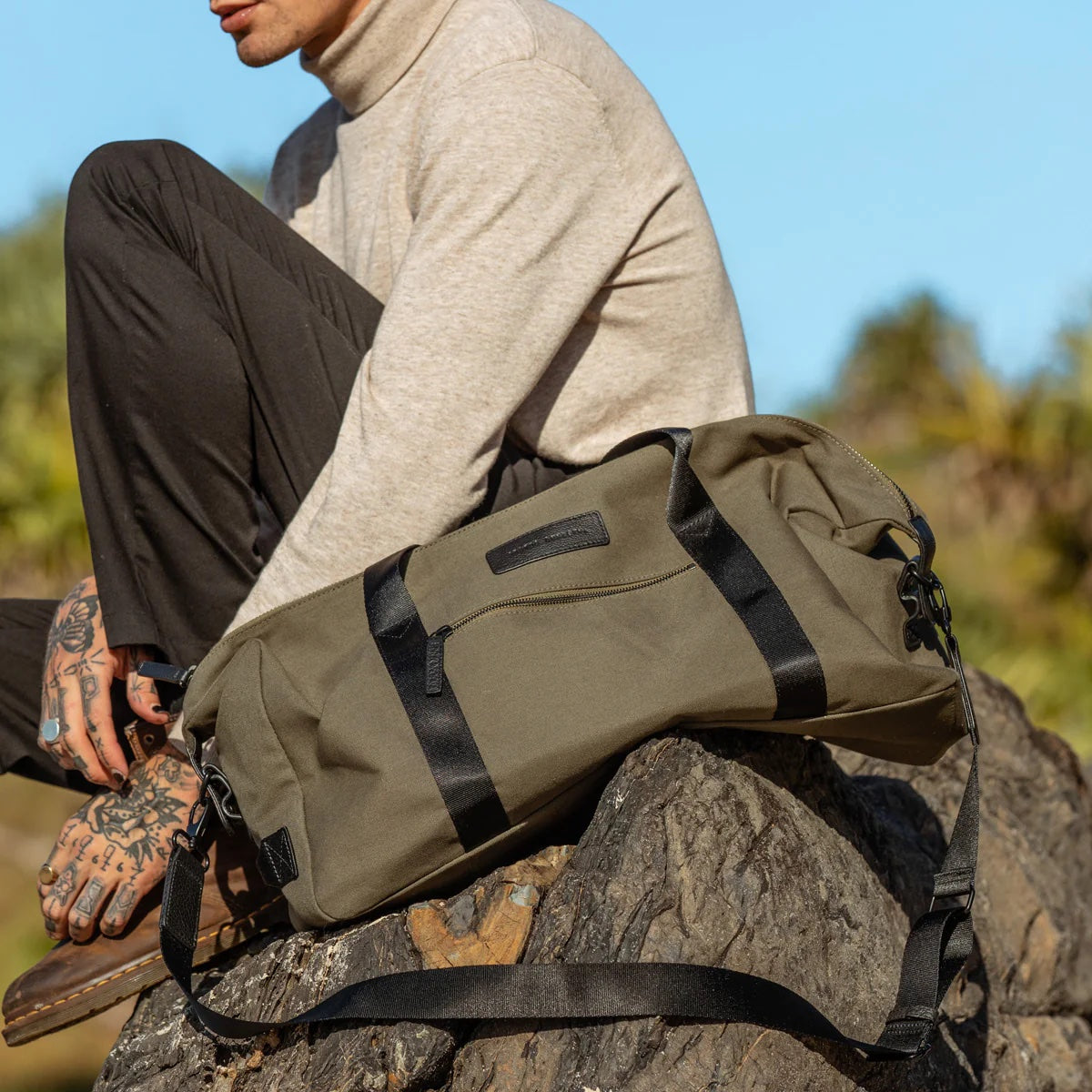 Status Anxiety Everything I Wanted Duffle Bag