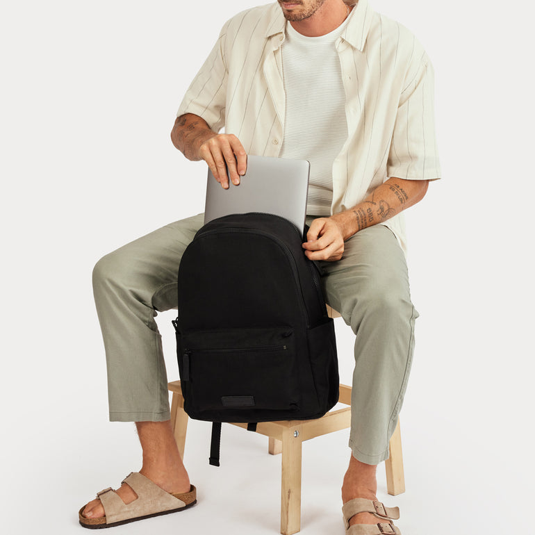 Status Anxiety Good Kid Laptop Backpack