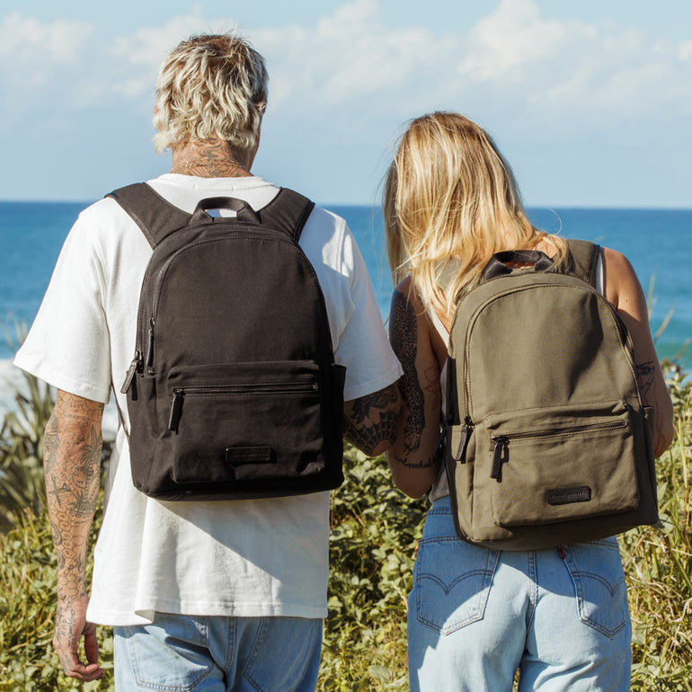 Status Anxiety Good Kid Laptop Backpack