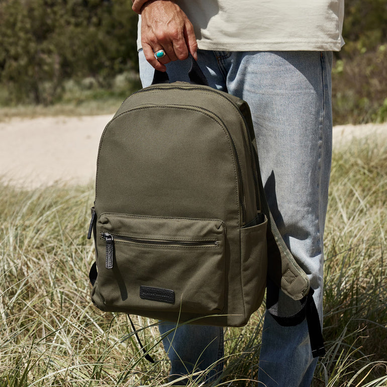 Status Anxiety Good Kid Laptop Backpack