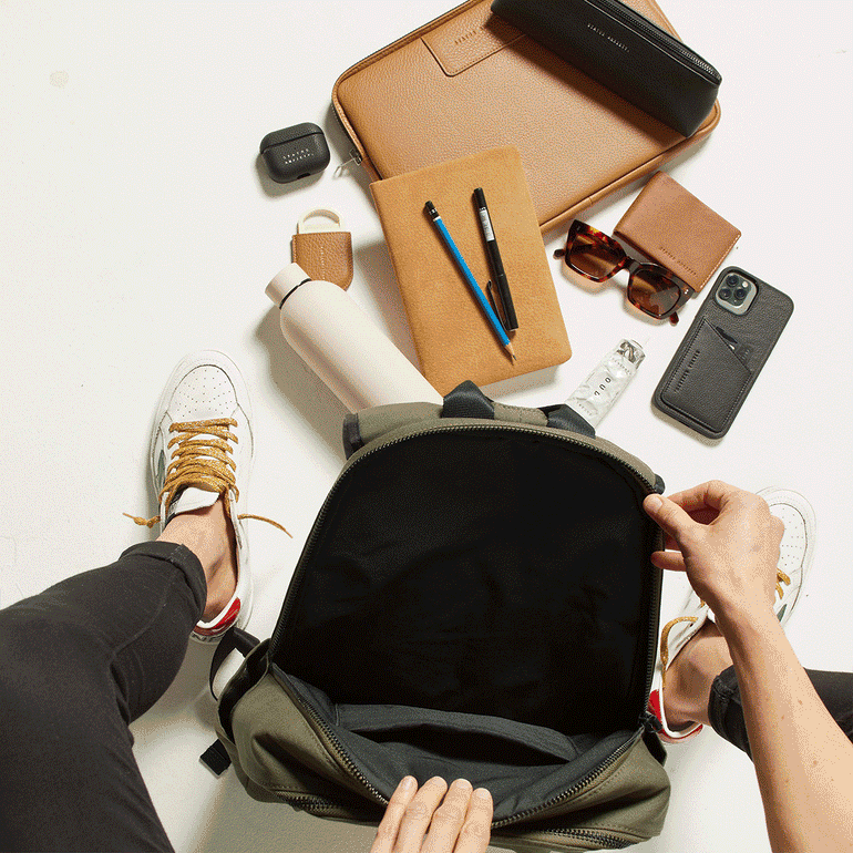 Status Anxiety Good Kid Laptop Backpack