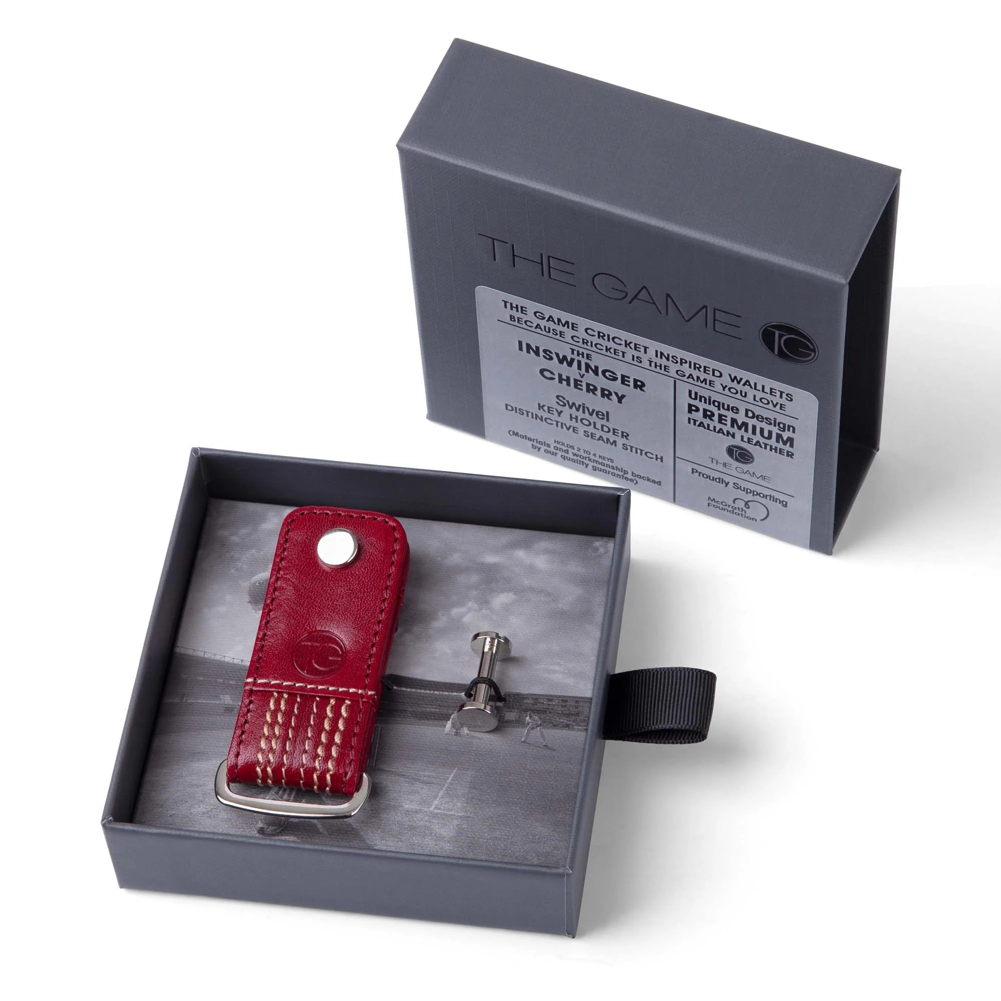 The Game Inswinger Key Holder