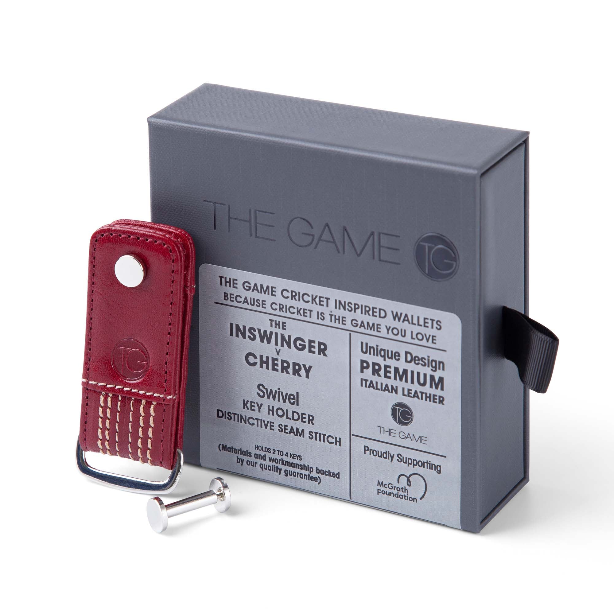 The Game Inswinger Key Holder