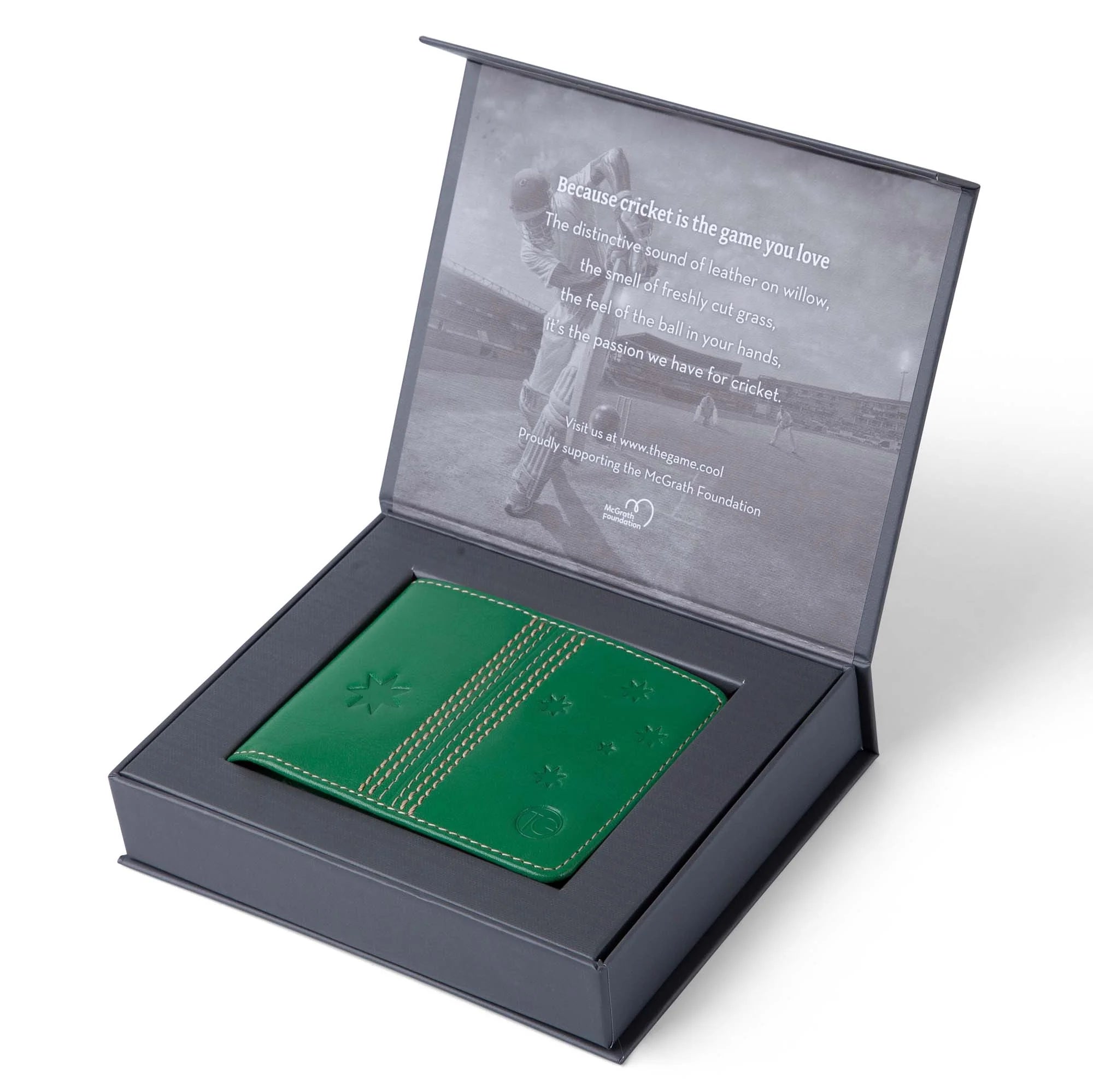 The Game International - Australia Bifold Wallet
 
