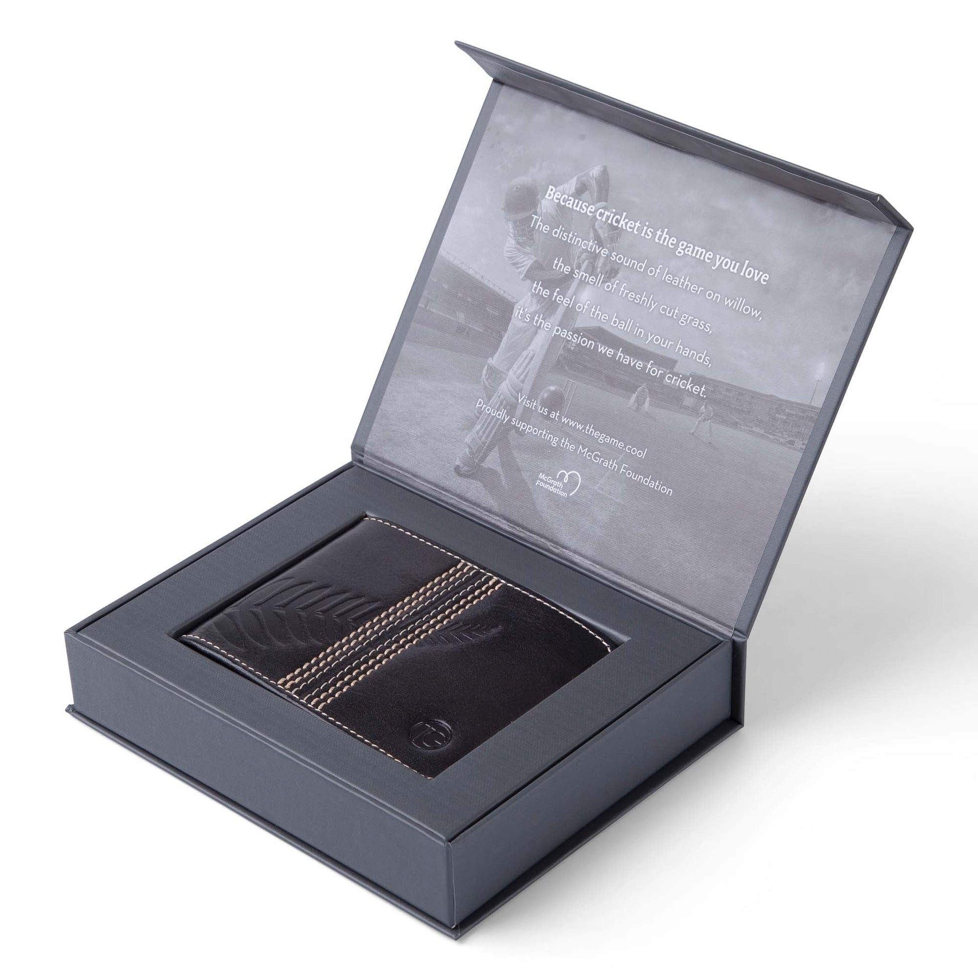 The Game International - New Zealand Bifold Wallet