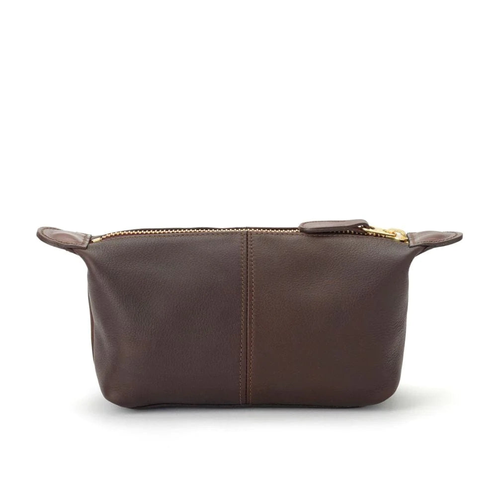 Hawkins & Brimble Handmade Saddle Leather Bag