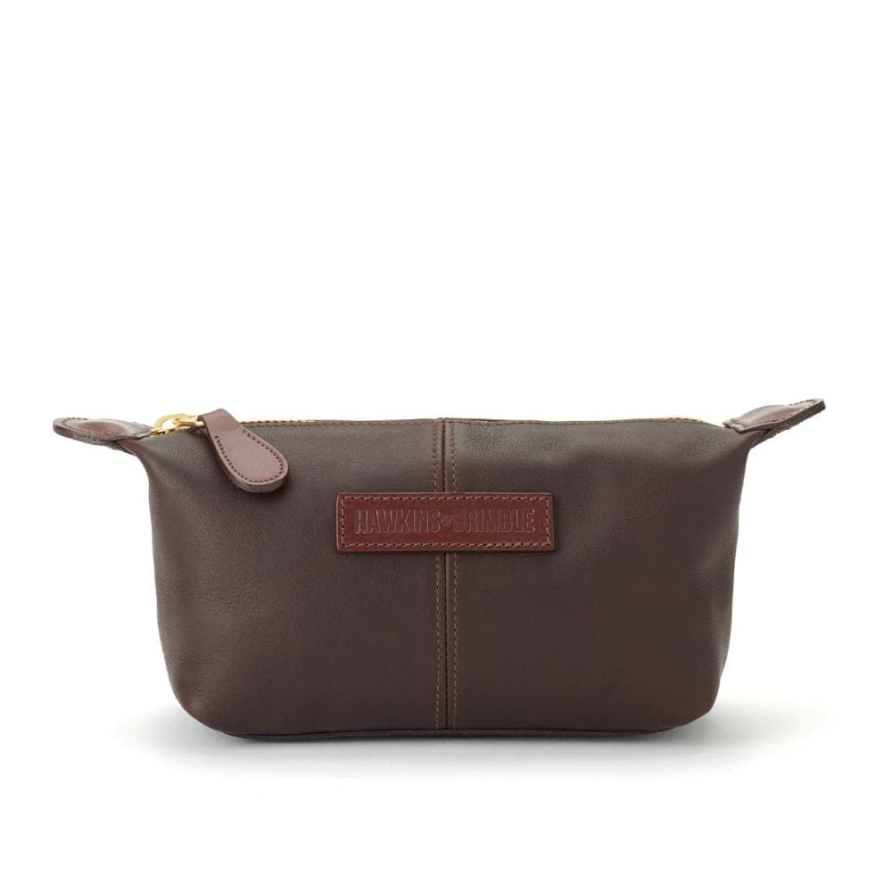 Hawkins & Brimble Handmade Saddle Leather Bag