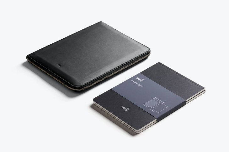Work Folio A4 - Black