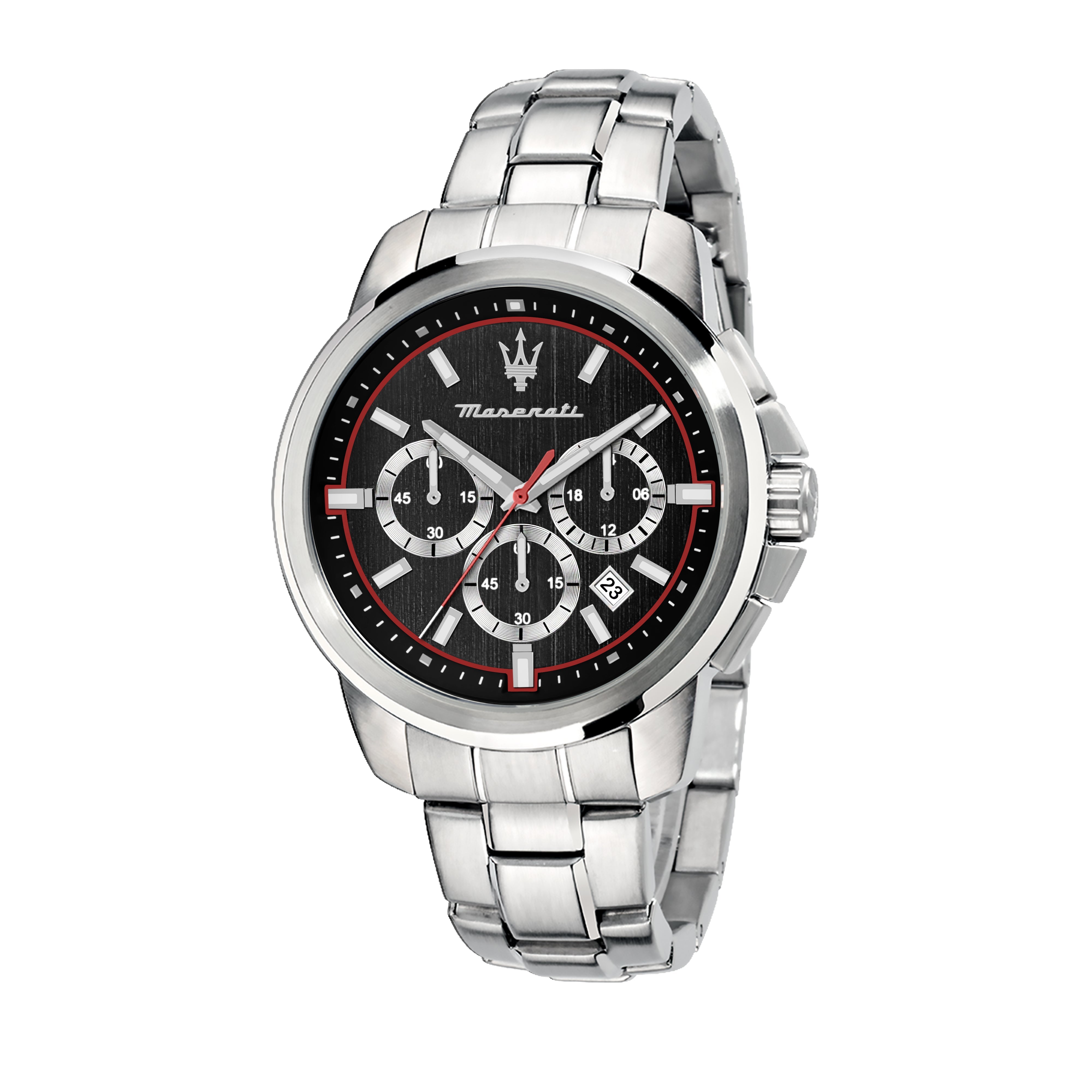 Successo Stainless Steel Chronograph Watch
