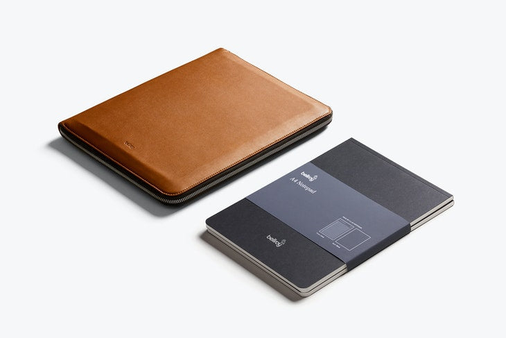Work Folio A4 - Caramel