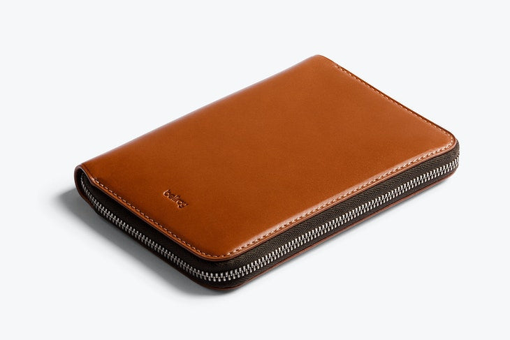 Bellroy Travel Folio Caramel
