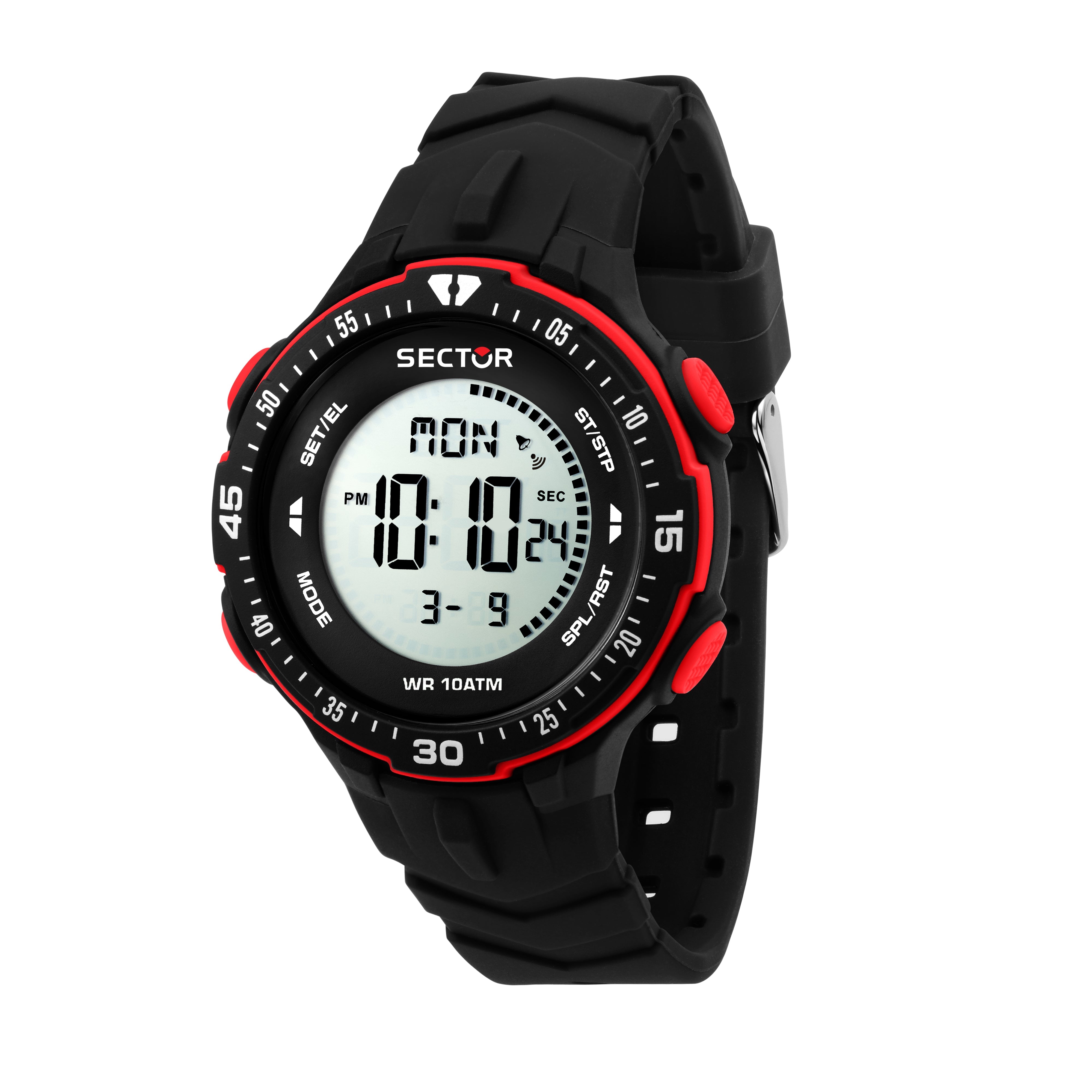 EX-26 Black Digital Watch