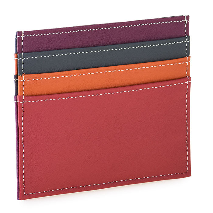 Double Sided Credit Card Holder Chianti