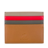 Double Sided Credit Card Holder Caramel