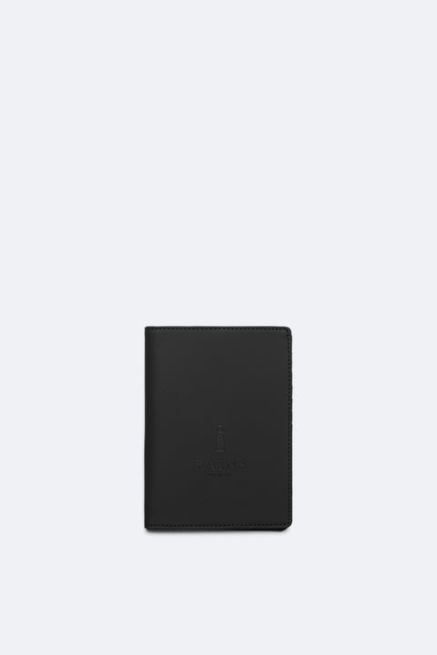 Rains Travel Wallet - Black