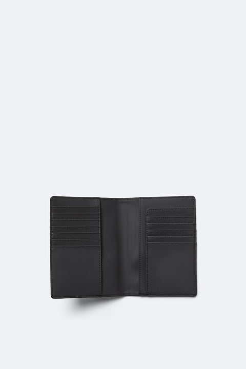 Rains Travel Wallet - Black