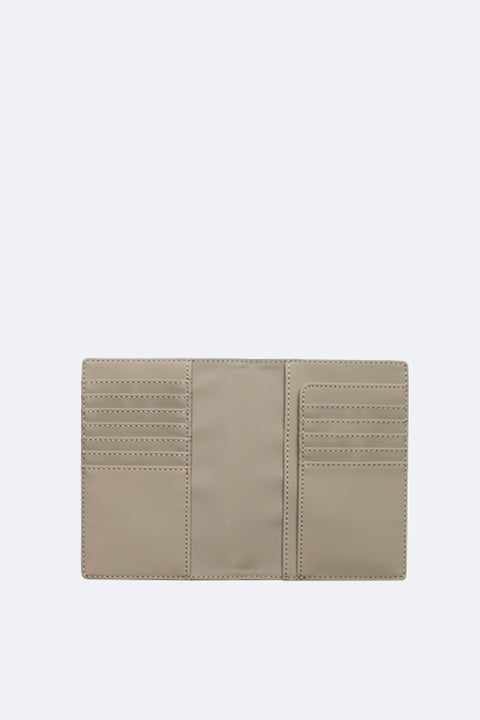 Rains Travel Wallet -Taupe