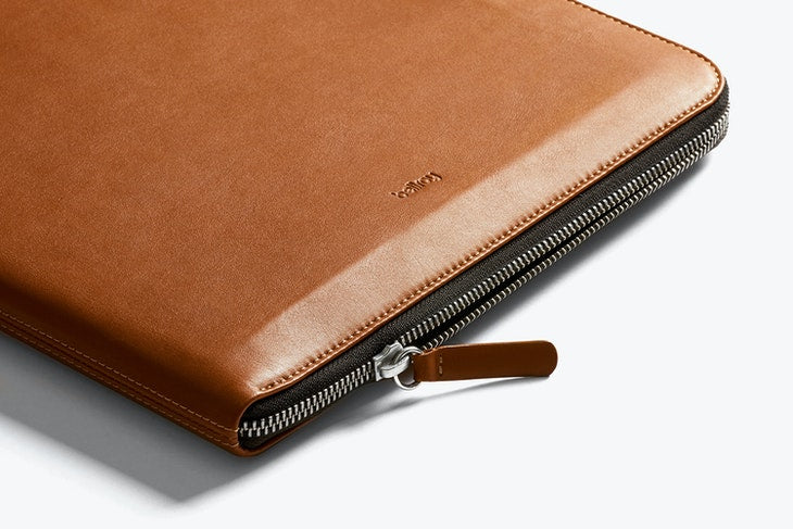 Work Folio A4 - Caramel