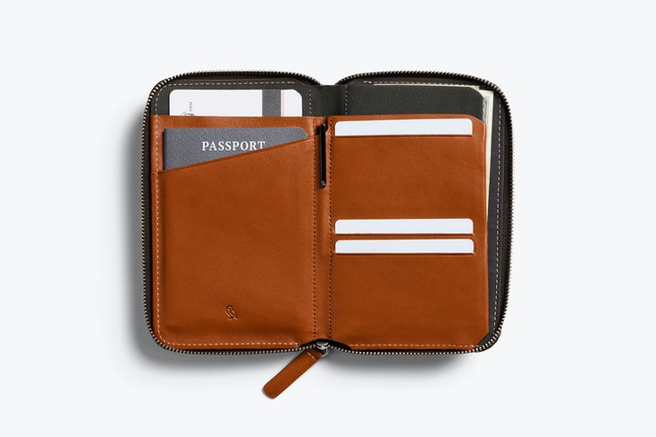 Bellroy Travel Folio Caramel