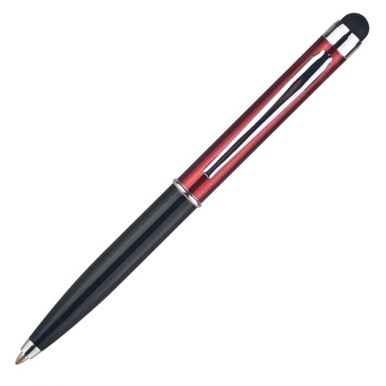 RED/BLACK POQUITO STYLUS PEN BALLPOINT