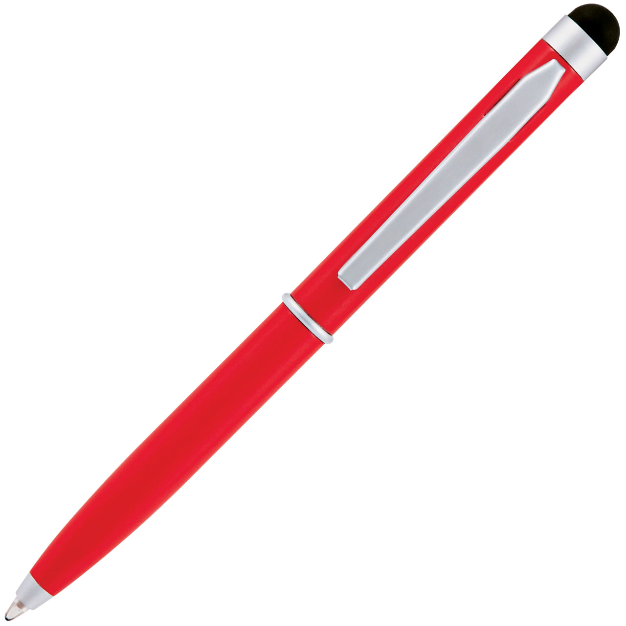 RACING RED POQUITO STYLUS PEN BALLPOINT