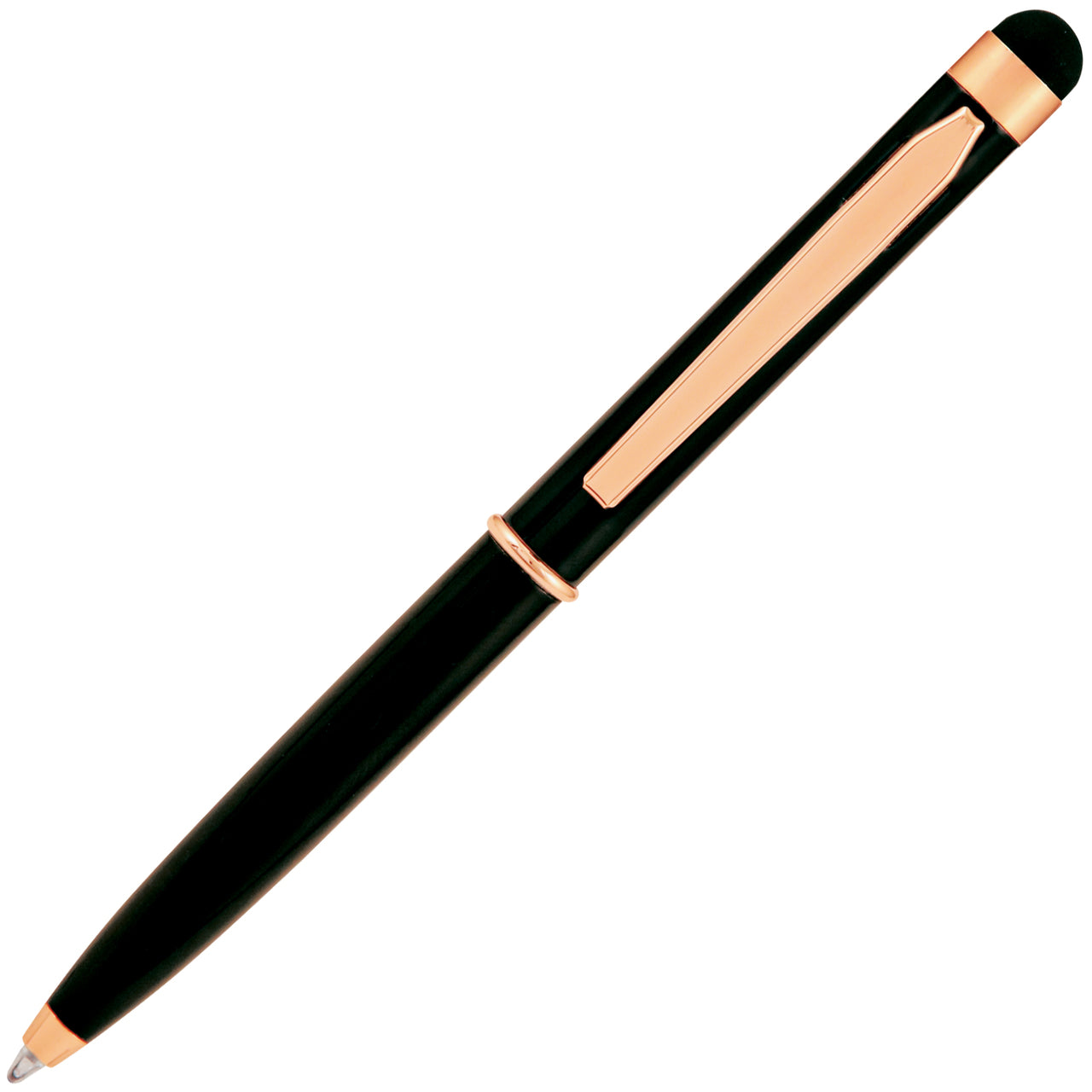 BLACK ATTIRE POQUITO STYLUS PEN BALLPOINT