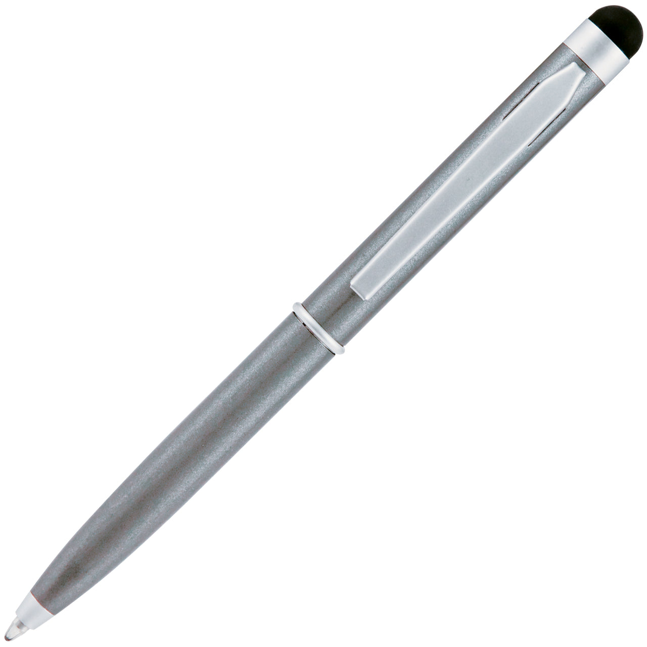 COOL GREY POQUITO STYLUS PEN BALLPOINT